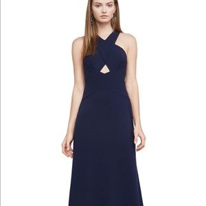 BCBG cocktail dress in color navy